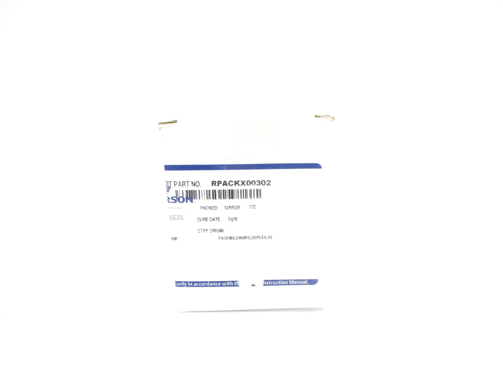 EMERSON RPACKX00302 NSFS