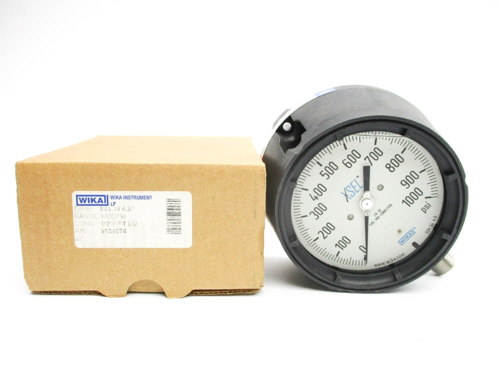 WIKA 9834074 1000PSI NSMP