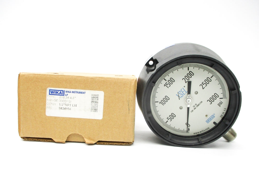 WIKA 9834104 3000PSI NSMP