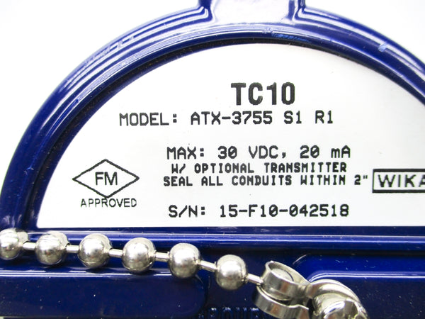 WIKA ATX-3755-S1-R1 TC10 NSNP