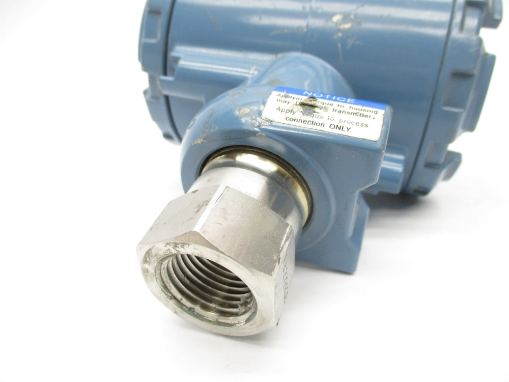 ROSEMOUNT 2088G1S22A1E5P0054 0-30PSI UNMP