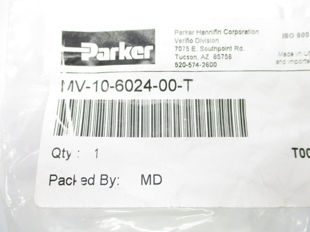 PARKER MV-10-6024-00-T NSMP