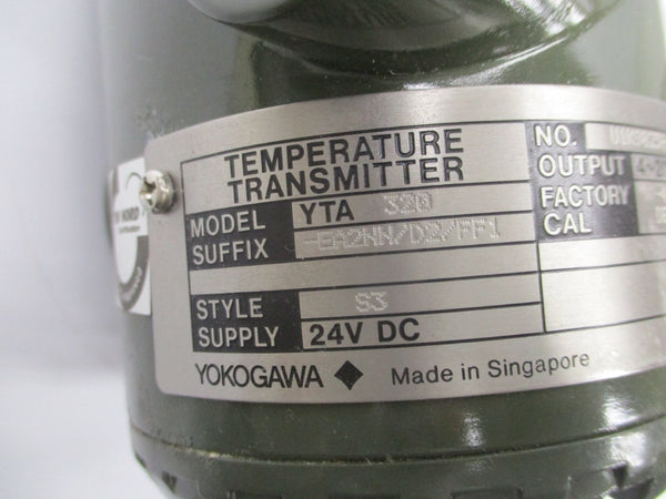 YOKOGAWA YTA320-EA2NN/D2/FF1 UNMP