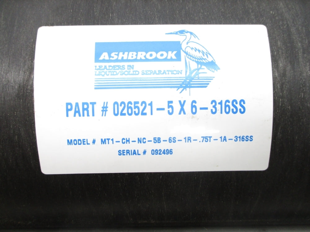 ASHBROOK 026521-5X6-316SS NSNP