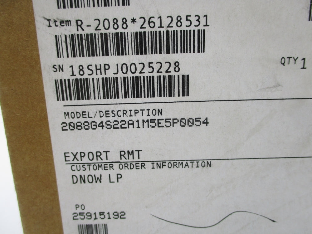 ROSEMOUNT 2088G4S22A1M5E5P0054 4000PSI NSMP