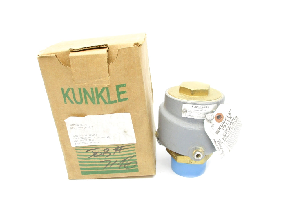 KUNKLE 215V-H01AQE 12.7IN/HG NSMP