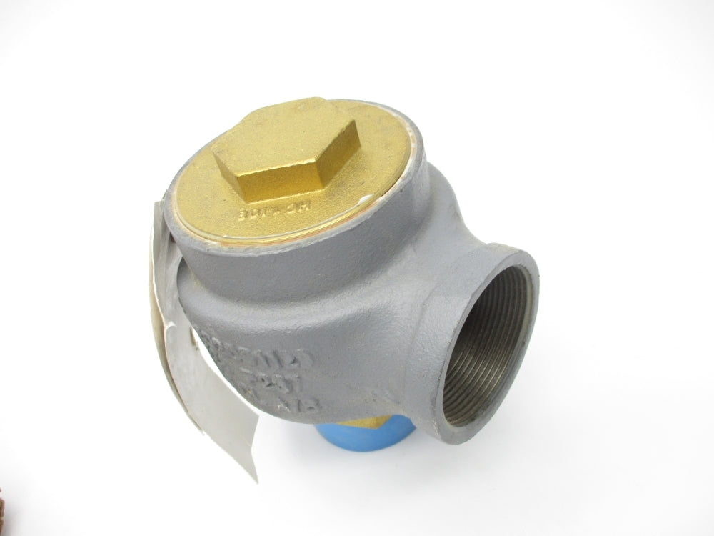 KUNKLE 215V-H01AQE 12.7IN/HG NSMP