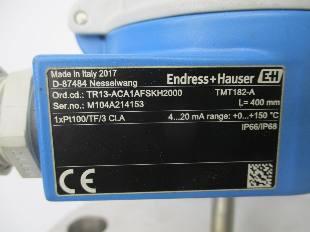 ENDRESS+HAUSER TR13-ACA1AFSKH2000 NSNP