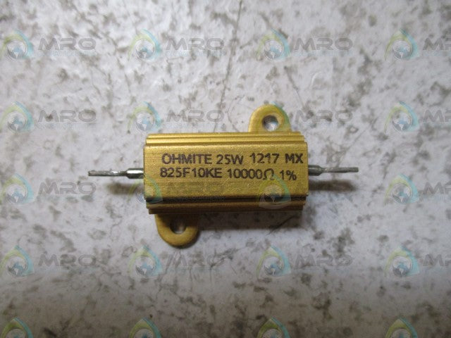 OHMITE 825F10KE WIREWOUND RESISTOR 10K OHMS *NEW IN BOX*