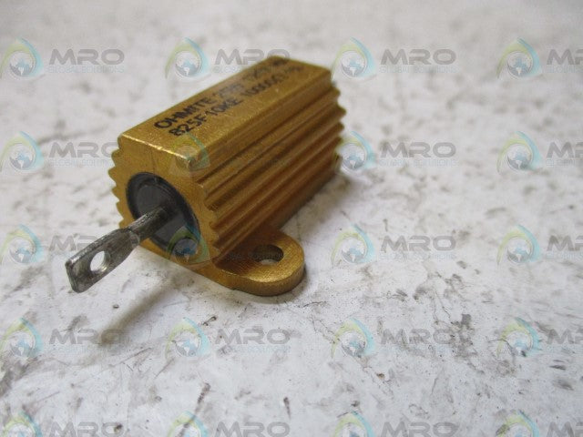 OHMITE 825F10KE WIREWOUND RESISTOR 10K OHMS *NEW IN BOX*