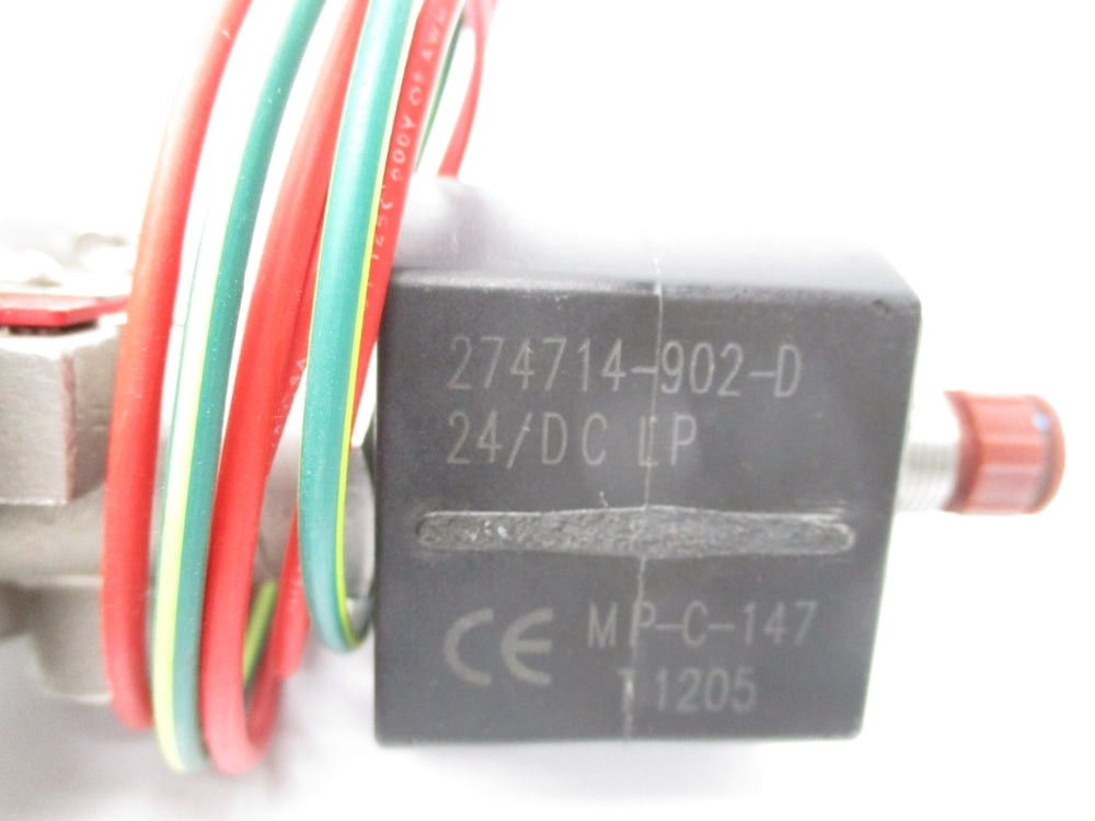 ASCO EV8316G382V 24/DC 15-150PSI NSNP