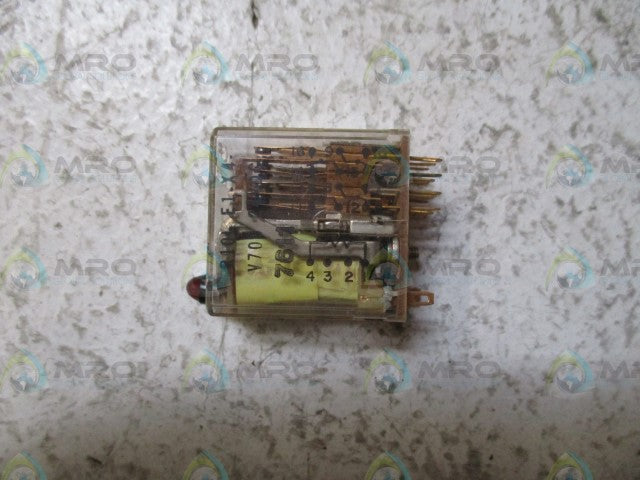 POTTER & BRUMFIELD R10L-E1X4-V700 RELAY 24VDC *NEW IN BOX*