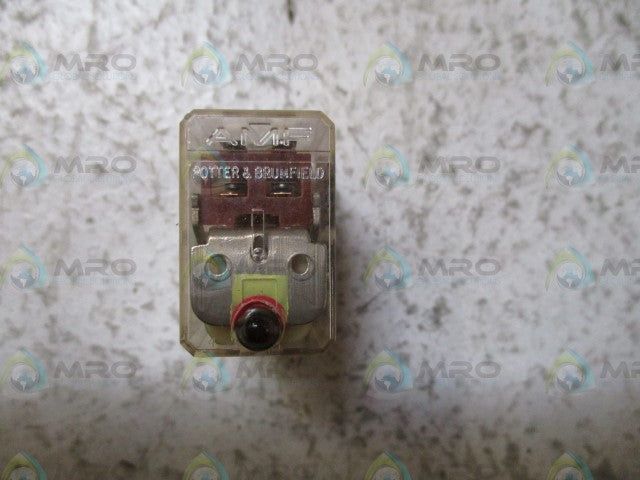 POTTER & BRUMFIELD R10L-E1X4-V700 RELAY 24VDC *NEW IN BOX*