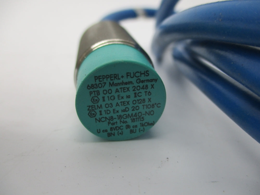 PEPPERL+FUCHS NCN8-18GM40-N0 181115 NSNP