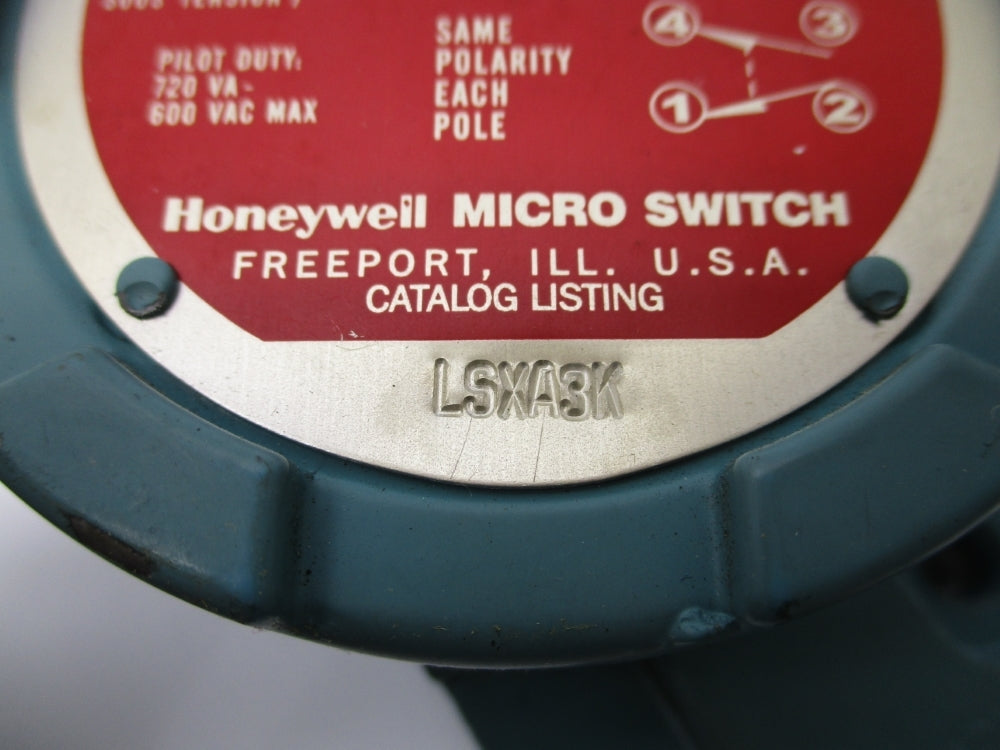 HONEYWELL LSXA3K UNMP