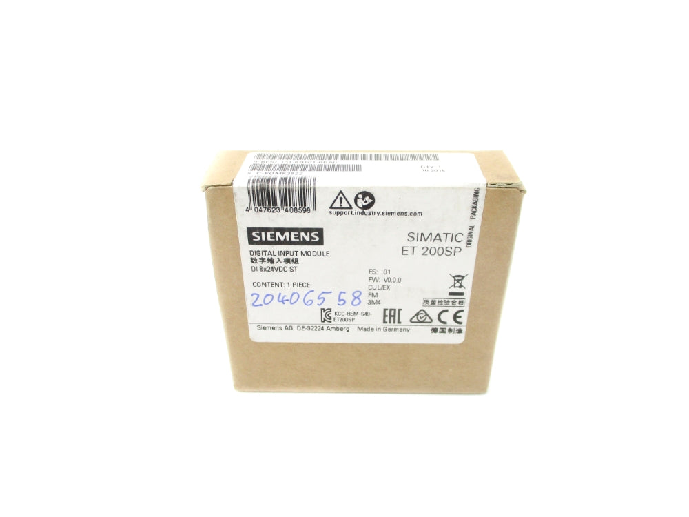 SIEMENS 6ES7131-6BF01-0BA0 NSFS