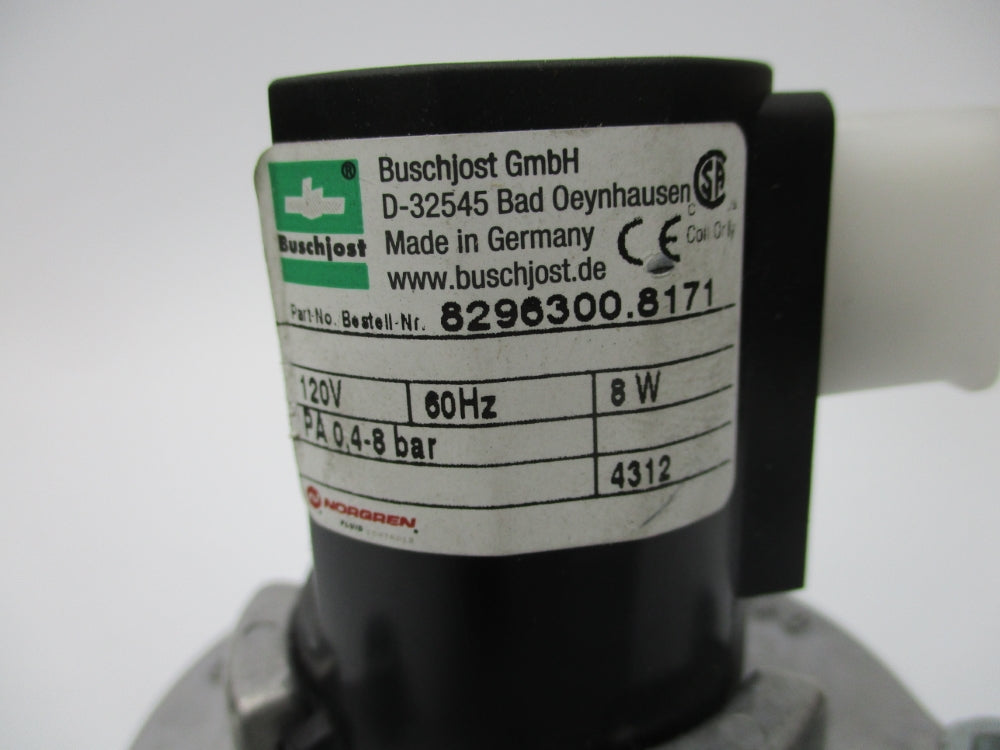 BUSCHJOST 8296300.8171 120V NSNP