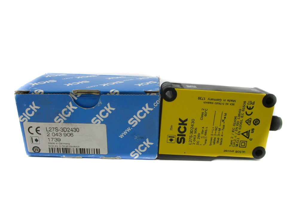 SICK L27S-3D2430 2043906 NSMP