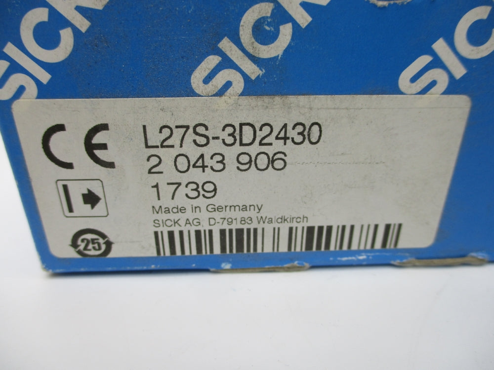 SICK L27S-3D2430 2043906 NSMP