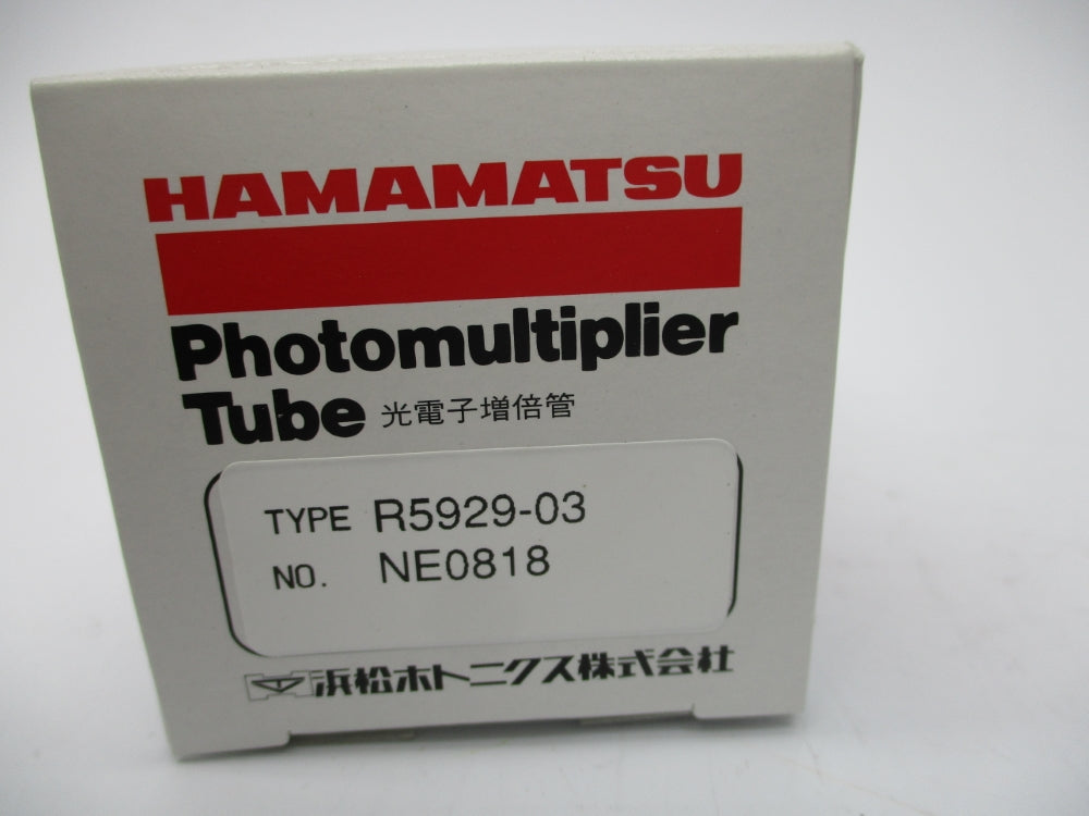 HAMAMATSU R5929-03 NE0818 NSMP