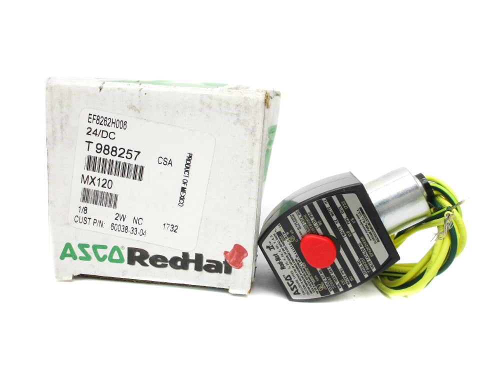 ASCO EF8262H006 24/DC 130PSI NSMP