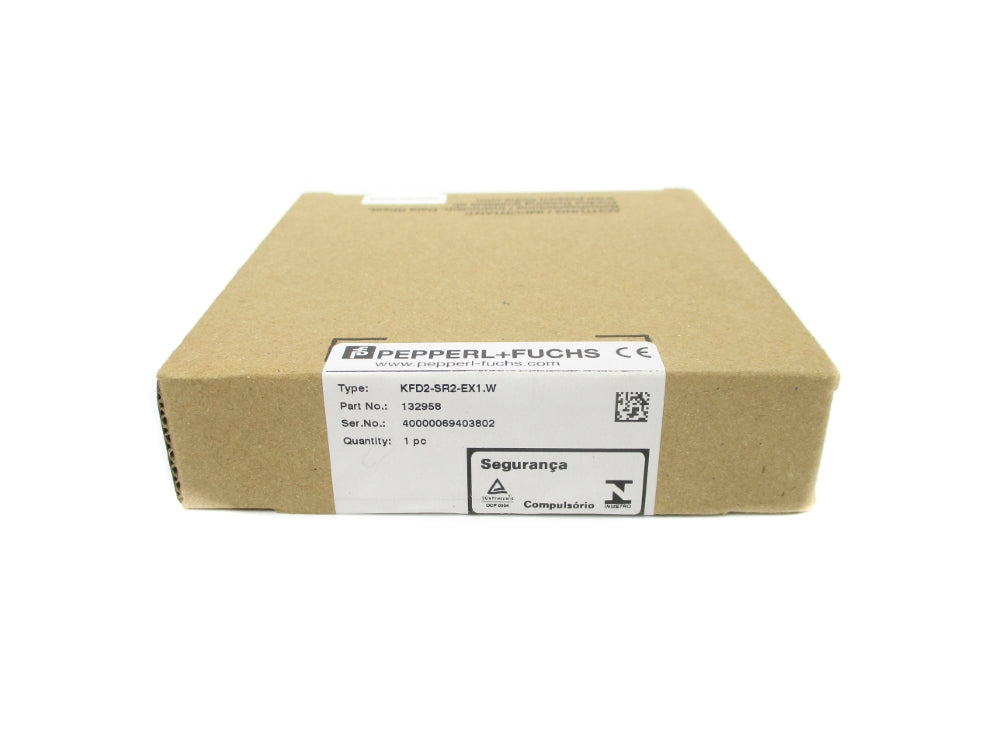 PEPPERL+FUCHS KFD2-SR2-EX1.W 132958 NSFS