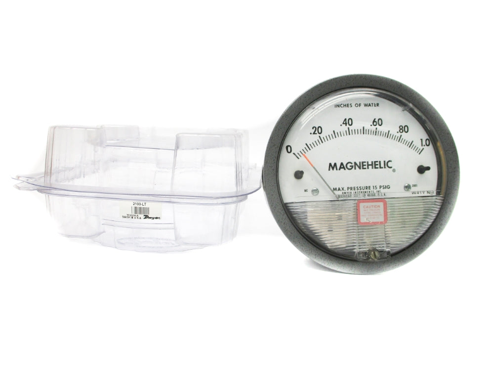 DWYER 2100-LT 0-1.0"WC NSMP