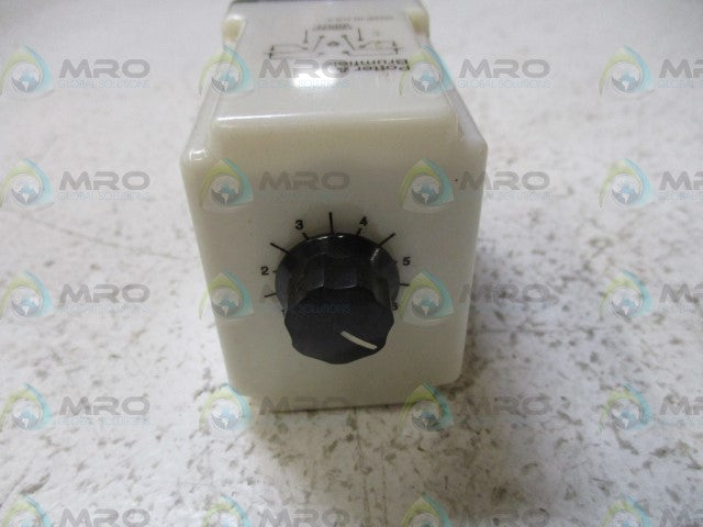 POTTER & BRUMFIELD CHB-38-70004 TIME DELAY RELAY 3-300 SEC. *NEW NO BOX*