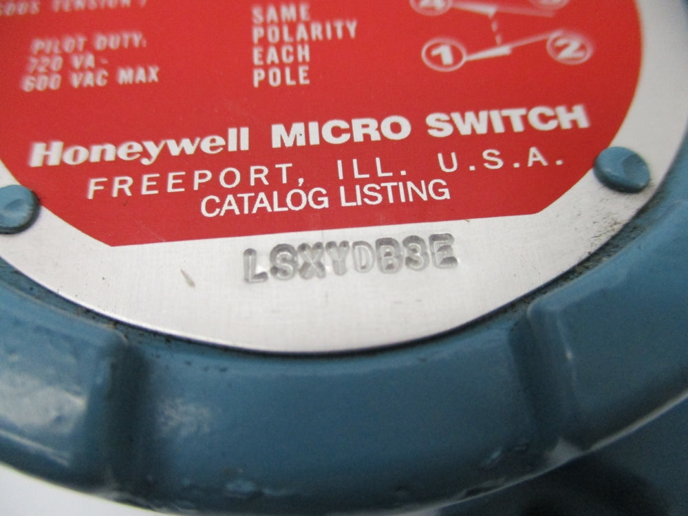 MICRO SWITCH LSXYDB3E NSNP
