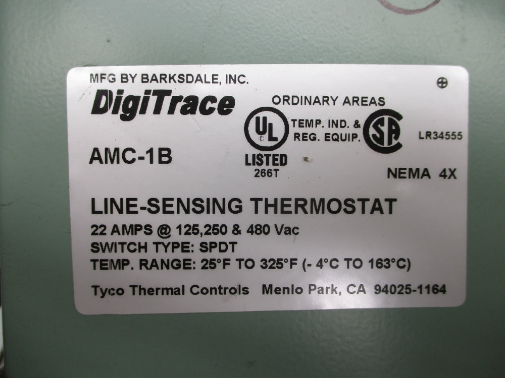 DIGITRACE AMC-1B 25-325F NSNP