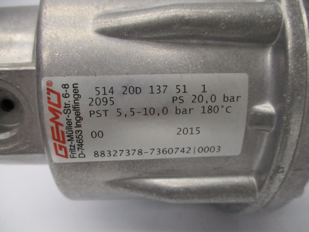 GEMU 51420D137511 NSNP
