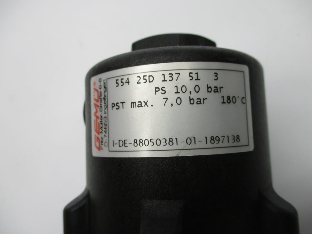 GEMU 55425D137513 NSNP