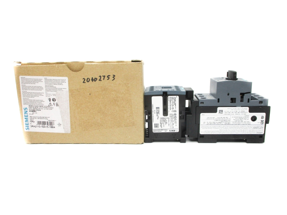 SIEMENS 3RA2110-1EA15-1BB4 NSMP