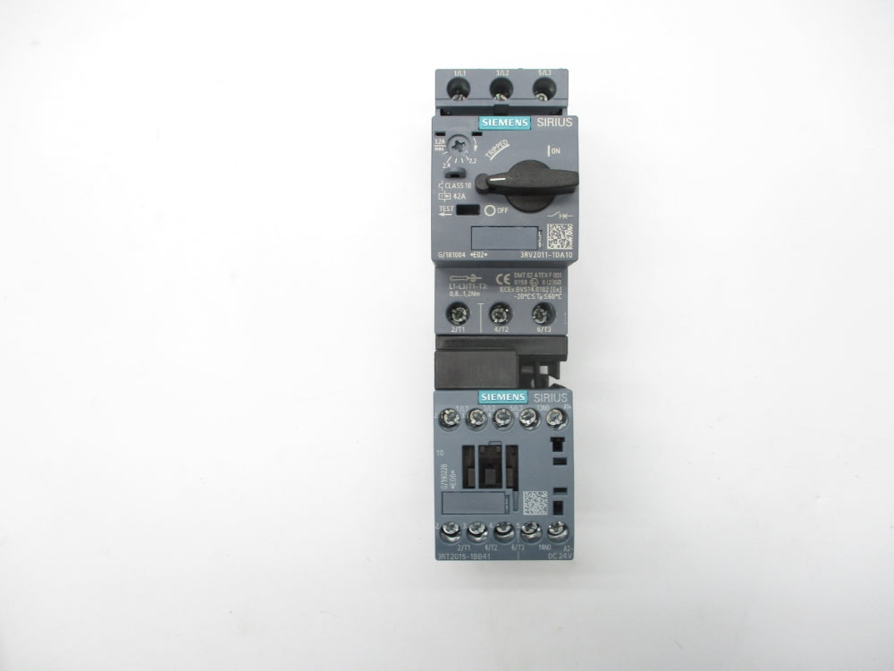SIEMENS 3RA2110-1EA15-1BB4 NSMP