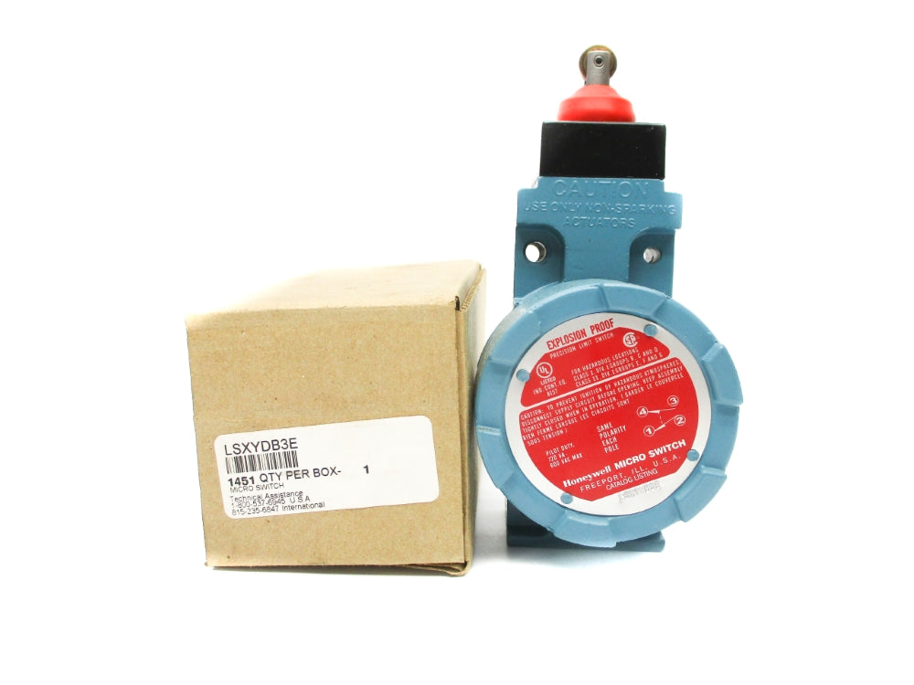 MICRO SWITCH LSXYDB3E NSMP