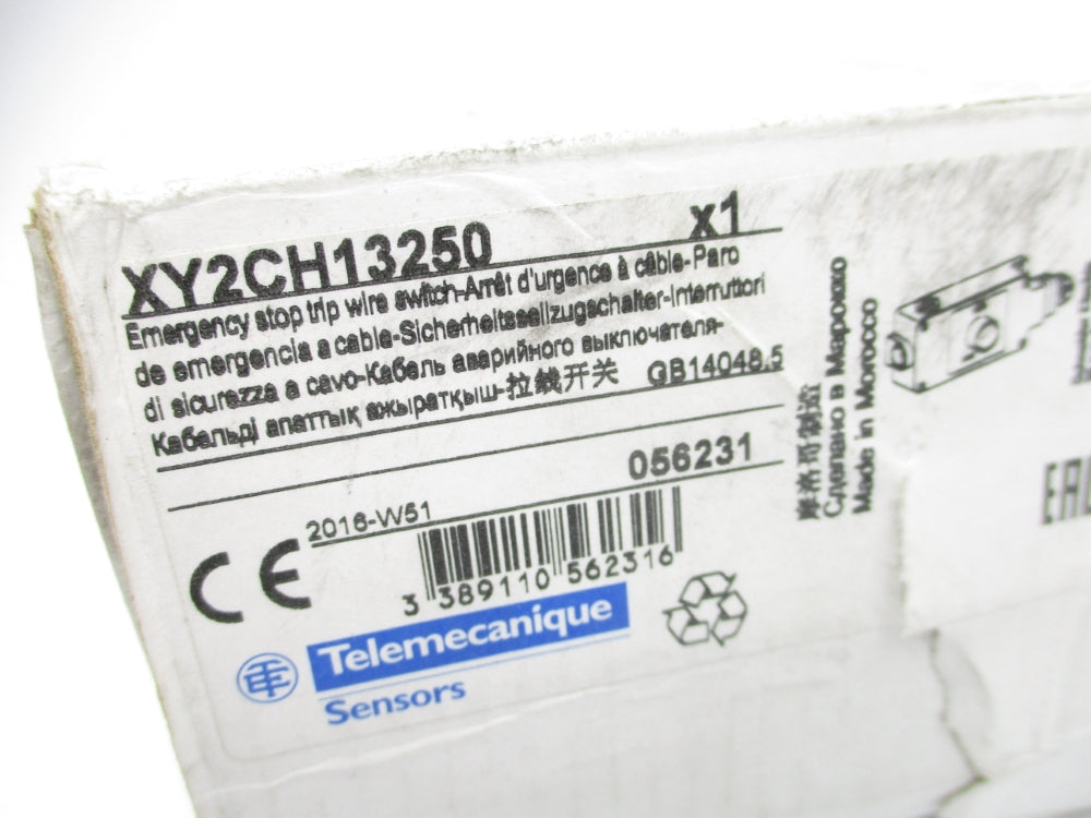 TELEMECANIQUE XY2CH13250 240VAC 3A (RED) NSMP
