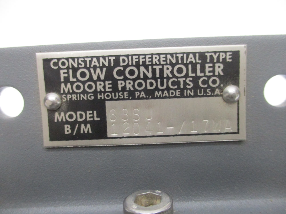 MOORE PRODUCTS 63SU NSNP