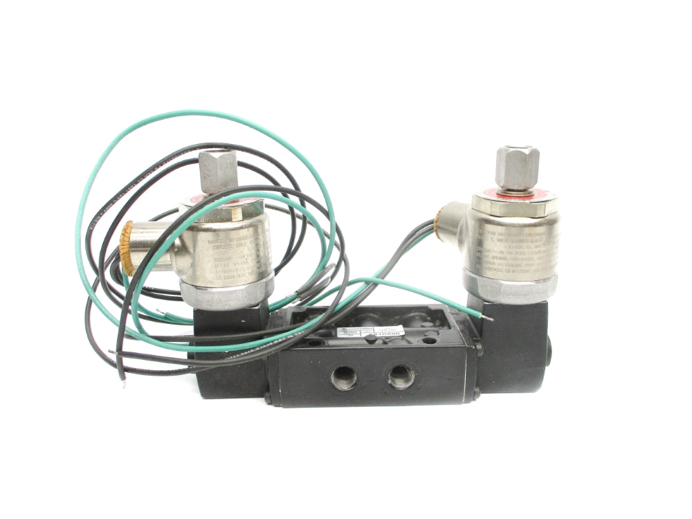 NORGREN K81DA00 24VDC 150PSIG NSNP
