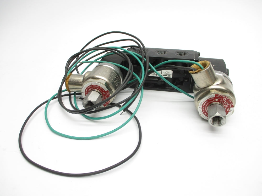 NORGREN K81DA00 24VDC 150PSIG NSNP