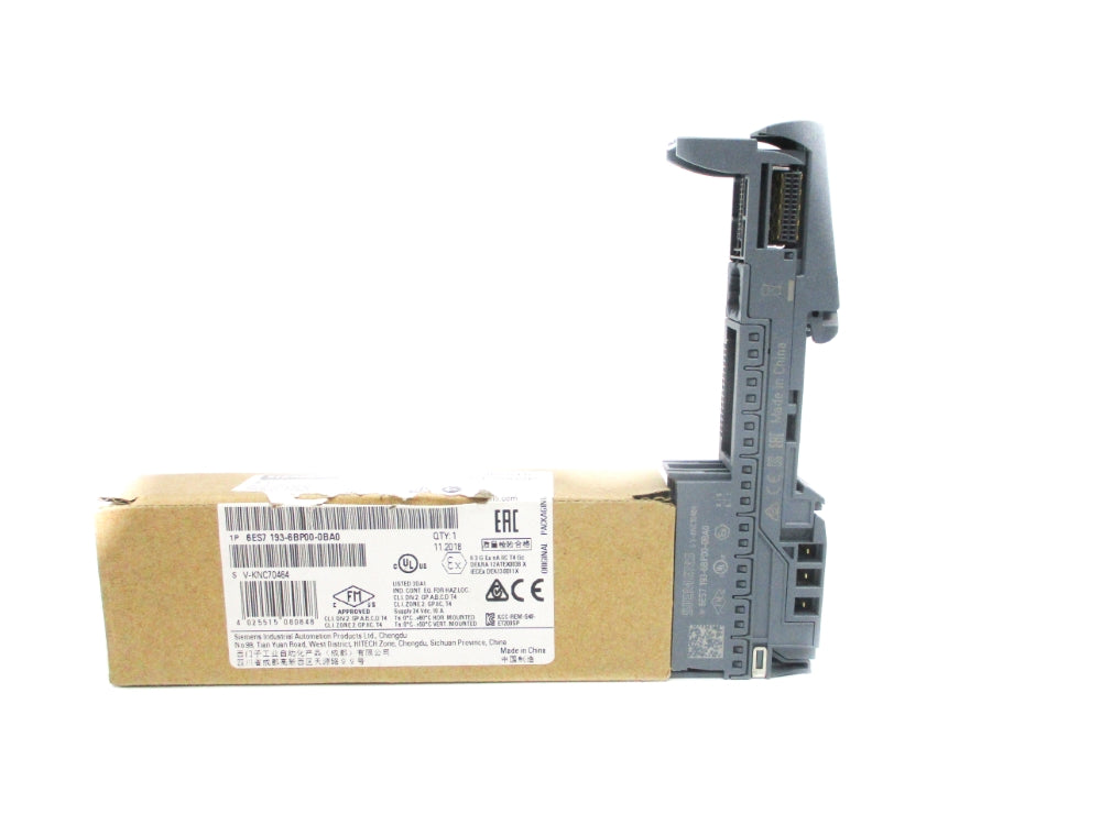 SIEMENS 6ES7193-6BP00-0BA0 NSMP