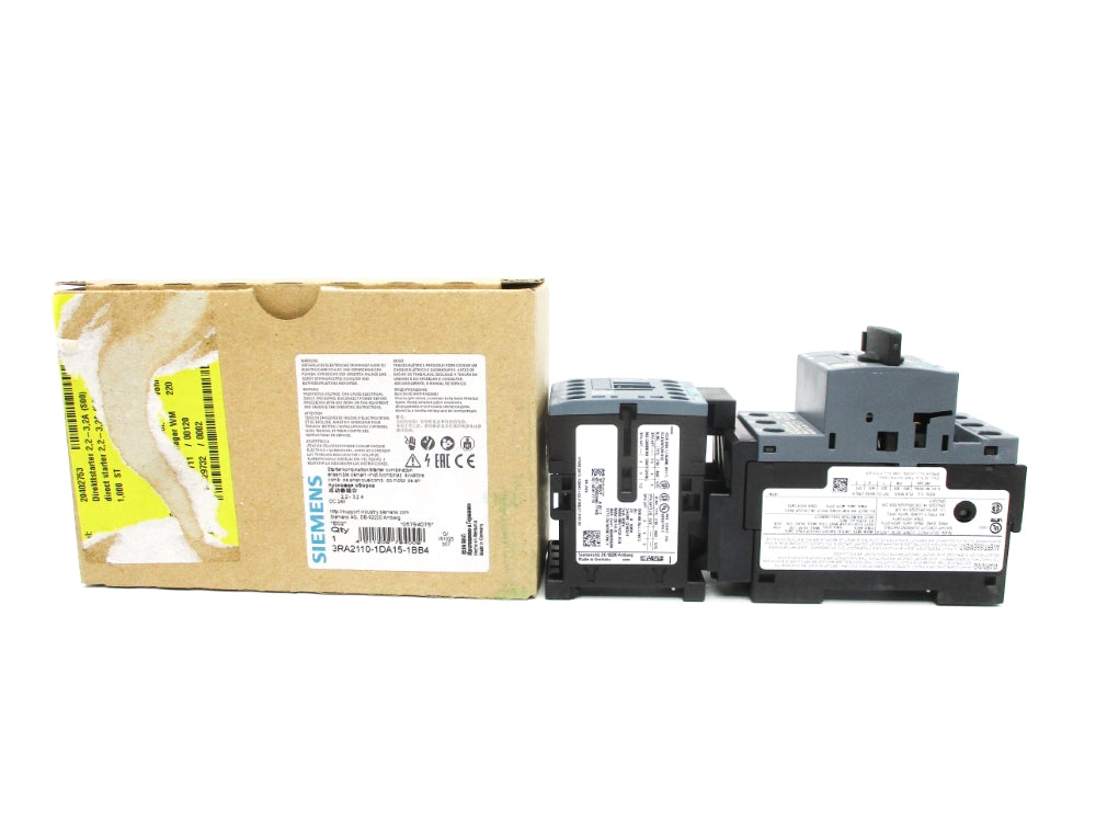 SIEMENS 3RA2110-1DA15-1BB4 NSMP