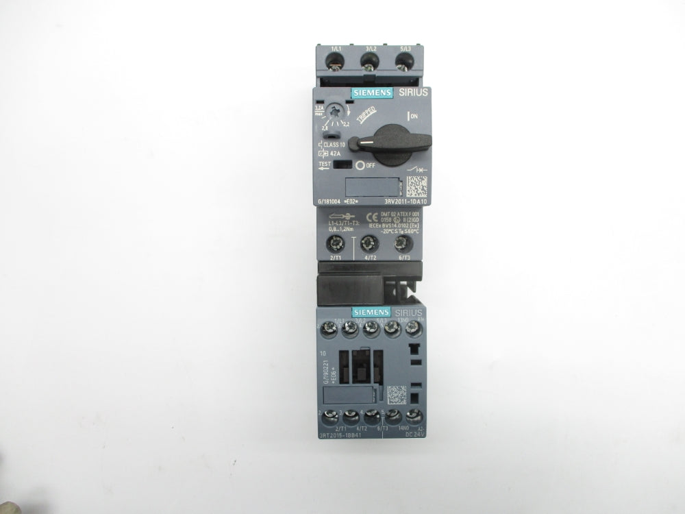 SIEMENS 3RA2110-1DA15-1BB4 NSMP
