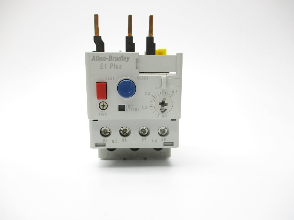 ALLEN BRADLEY 193-ED1AB SER. B 0.1-0.5A (BR/WH) NSMP