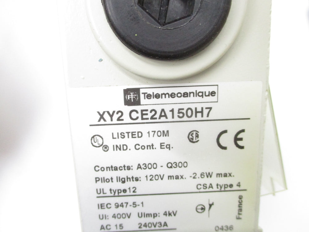 TELEMECANIQUE XY2CE2A150H7 UNMP