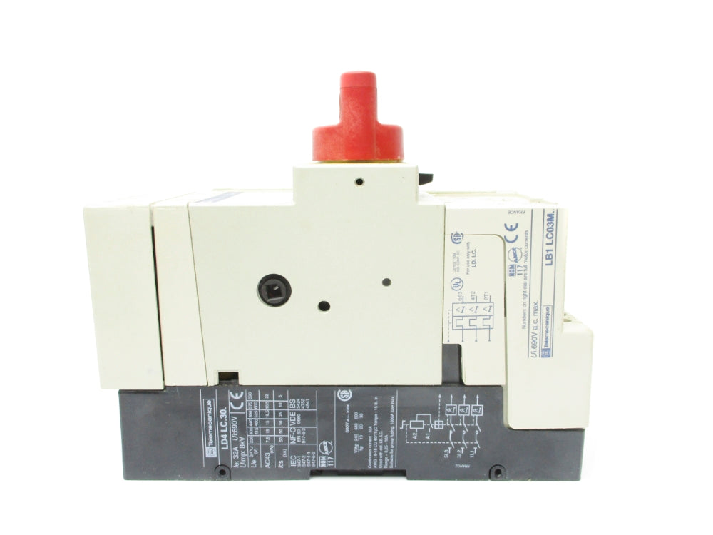 TELEMECANIQUE LD4LC.30. LB1-LC03M53 NSNP