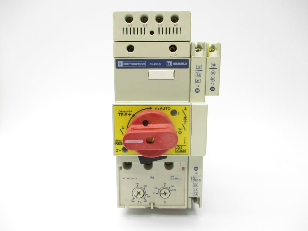 TELEMECANIQUE LD4LC.30. LB1-LC03M53 NSNP