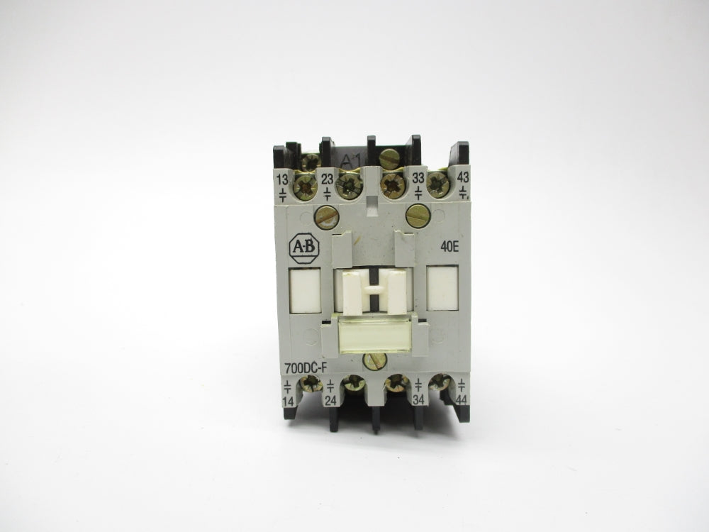 ALLEN BRADLEY 700DC-F400J SER. C 24V NSNP