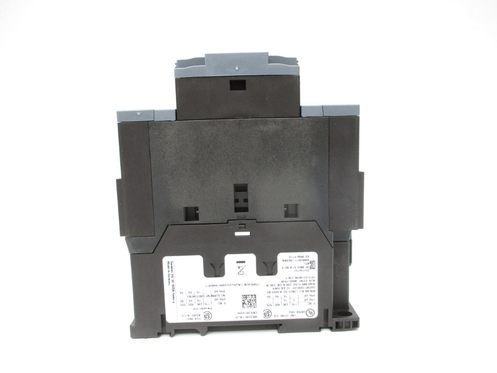 SIEMENS 3RT2036-1AL20 230V NSMP
