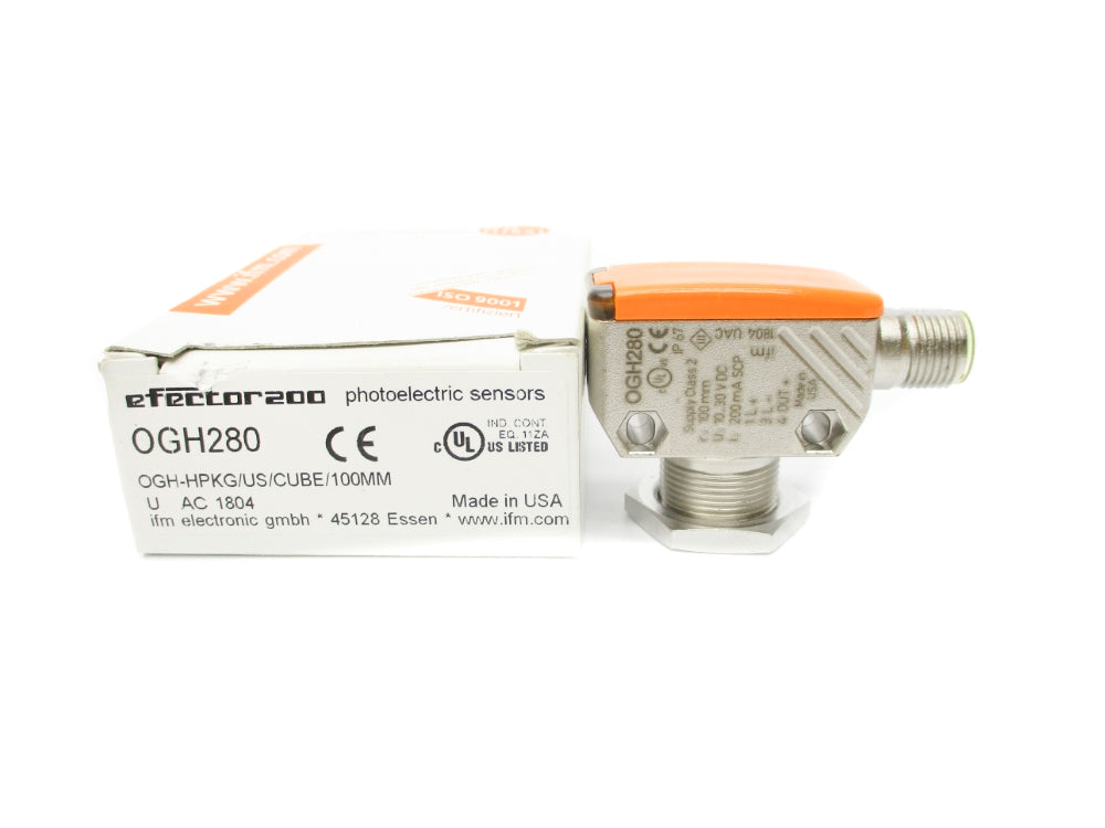 IFM EFECTOR OGH-HPKG/US/CUBE/100MM OGH280 NSMP
