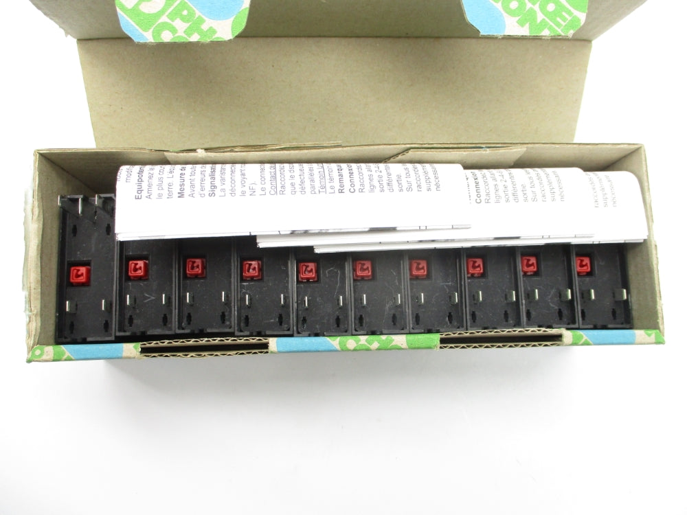 PHOENIX CONTACT PT2-PE/S-24AC-ST 2839318 (PKG OF 10) NSMP